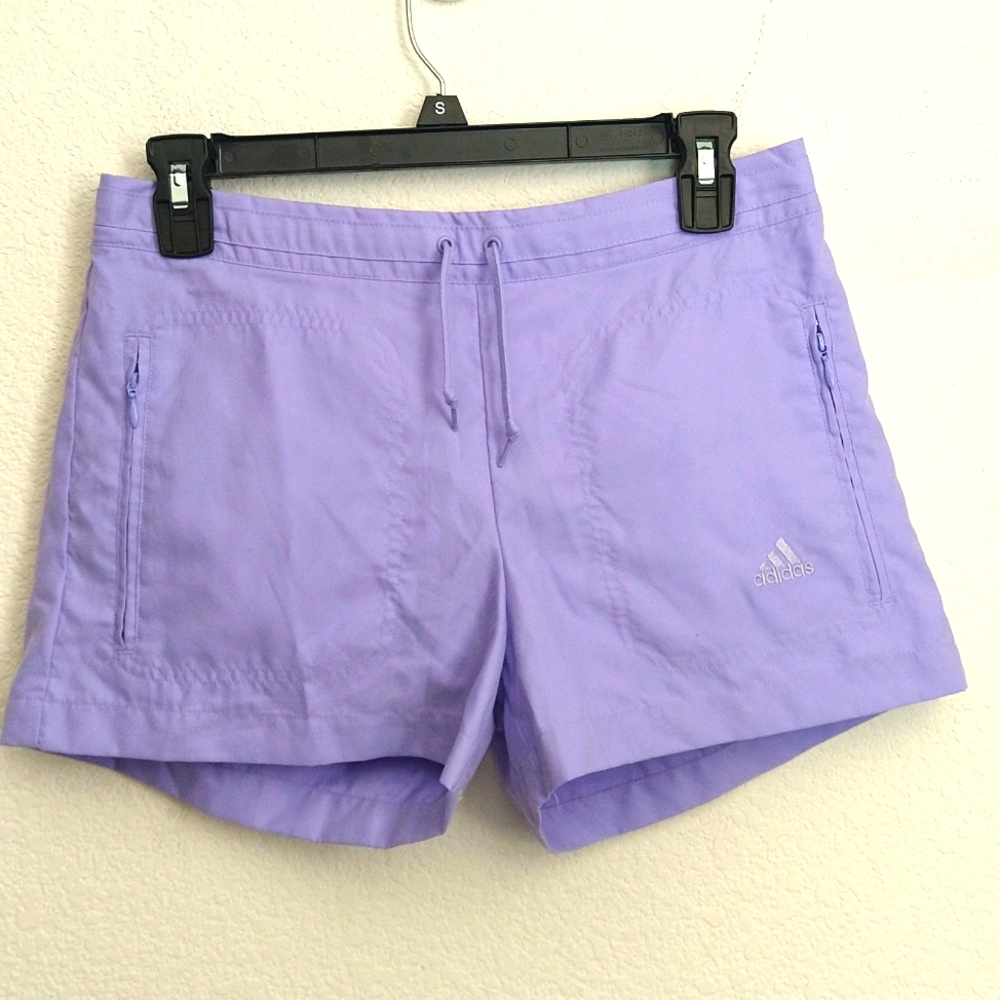 NWT Adidas Core Performance Women's Shorts Size Small Draw string Pockets